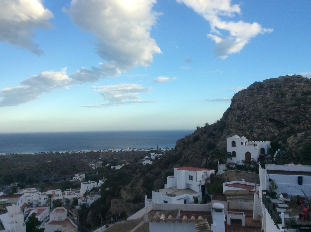 Pension El Torreon Mojacar Ngoại thất bức ảnh