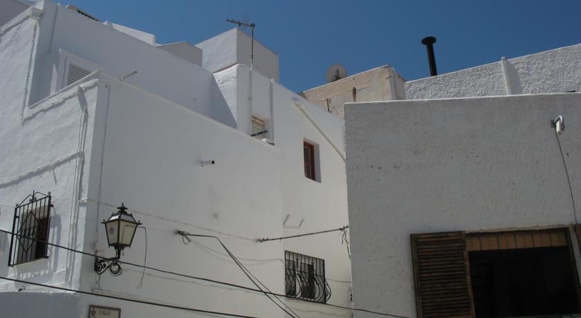 Pension El Torreon Mojacar Ngoại thất bức ảnh